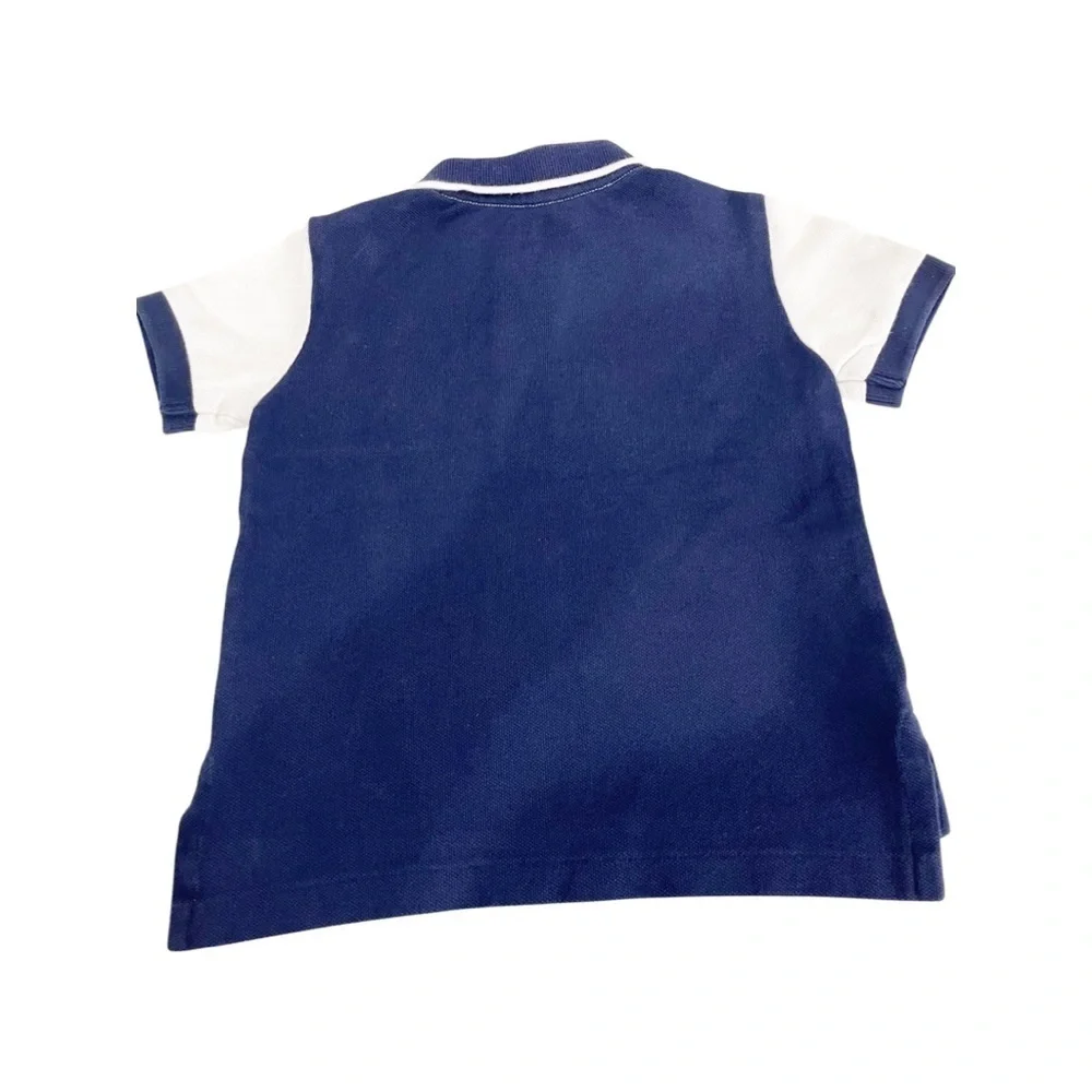 Ralph Lauren/Tommy Hilfiger infant rompers and polo shirt. RL romper 3 M/ 9M/12m
